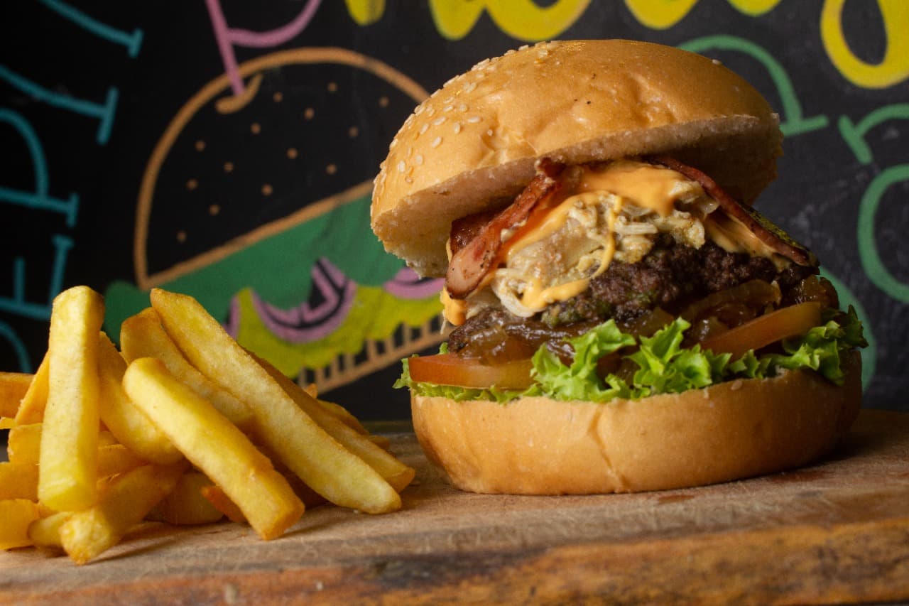2 Hamburguesa Placer + 2 Gaseosa mini