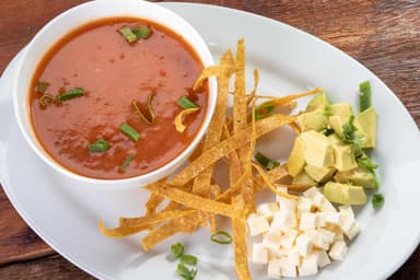 Sopa Azteca