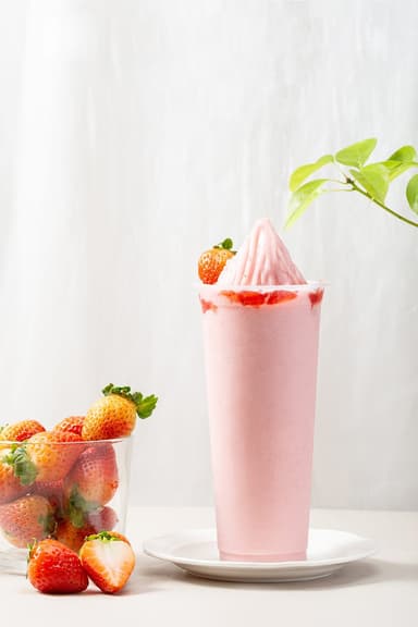 Smoothie de Fresa
