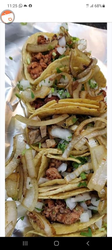 Taco de Bistec
