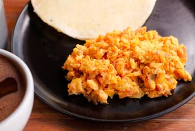 Huevos con Hogao