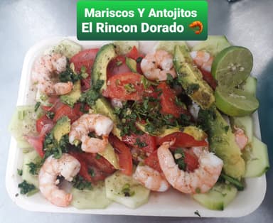 Botana Chica de Camarón