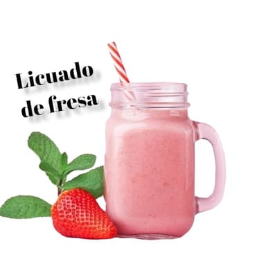 Licuado de Fresa