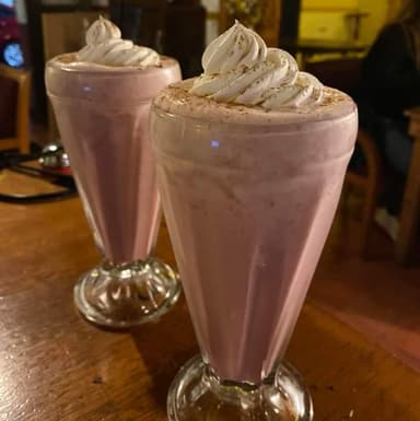 Malteada fresa