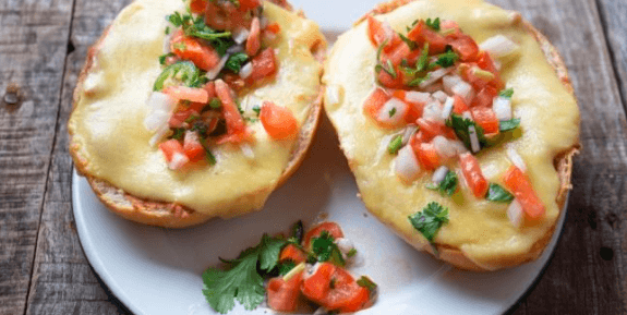 Molletes Preparados