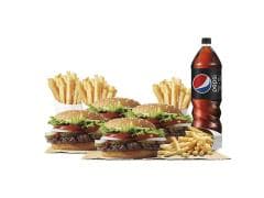 King Pack. WHOPPER® Clásico