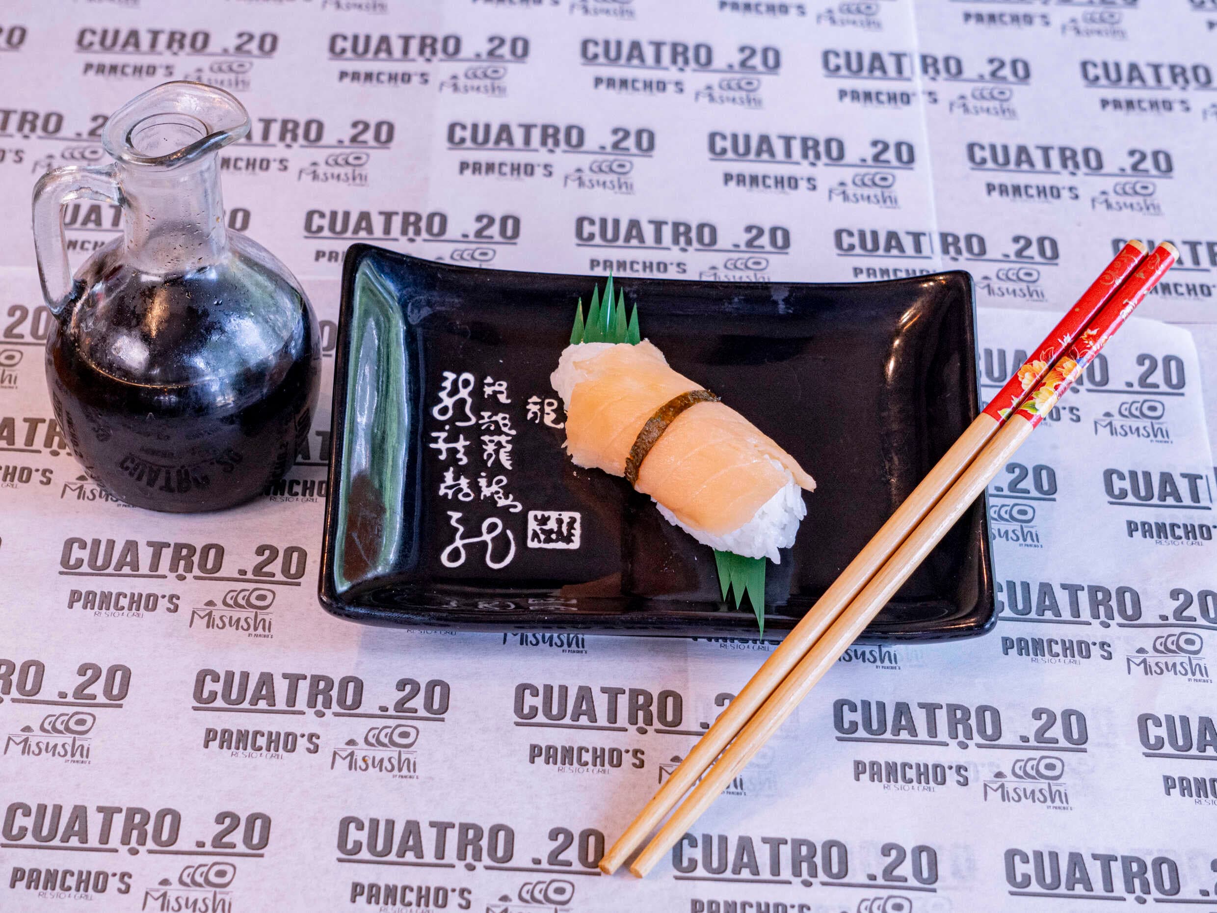 Nigiri de Salmón Fresco