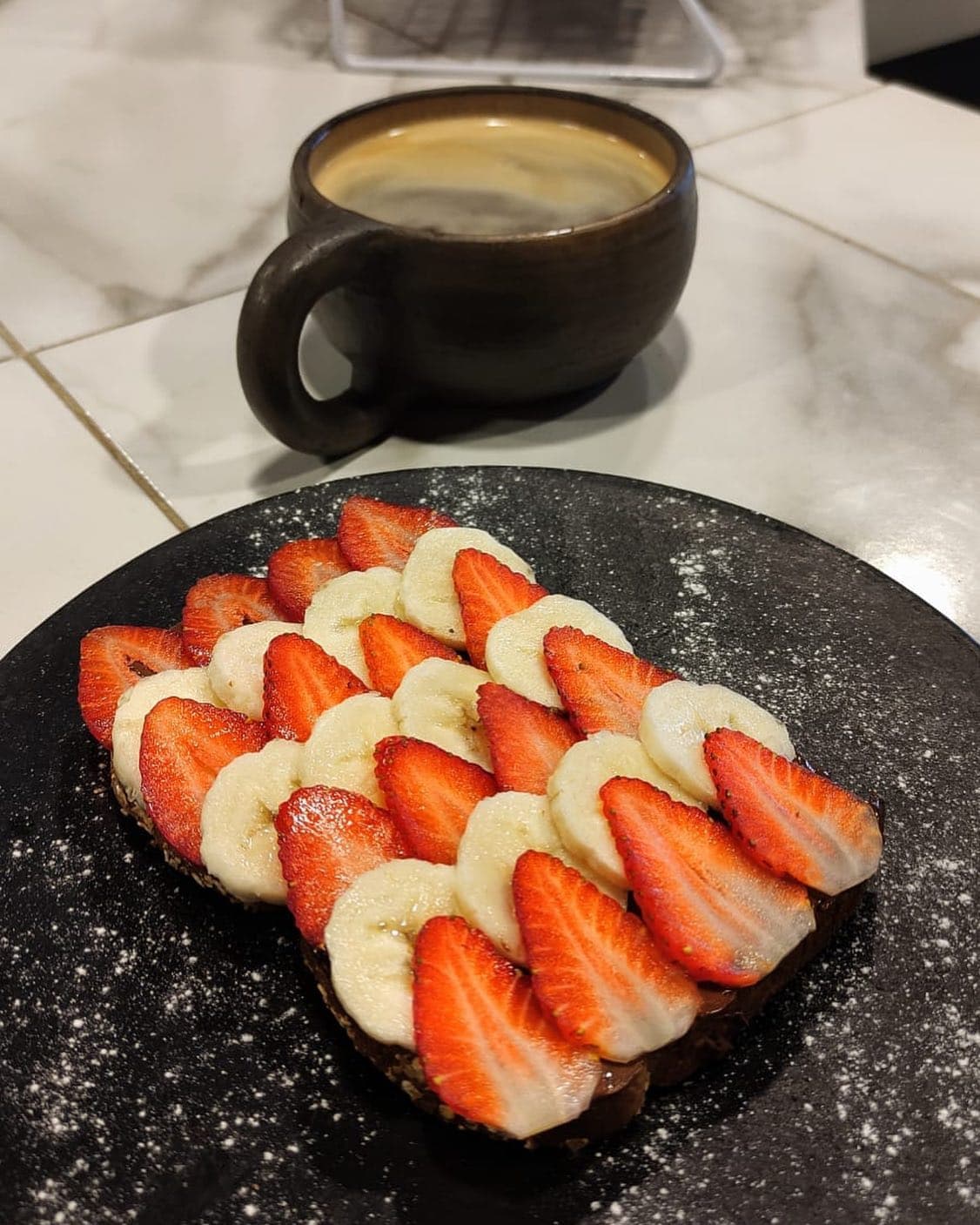 Toast de Mermelada