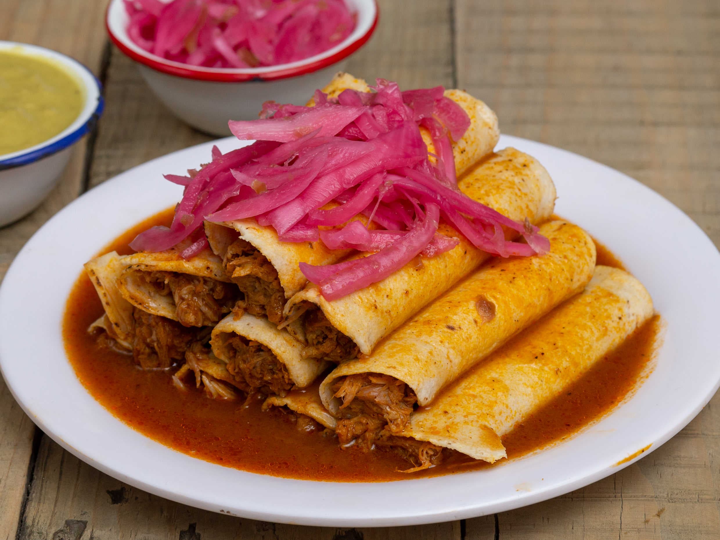 10 Tacos de Chamorro Horneado