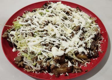 Papa Preparada con Bistec