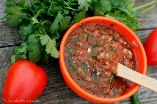 Salsa Roja