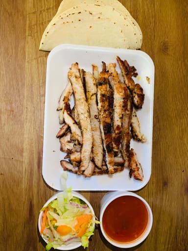 Medio Kilo de  Carne Asada de Puerco