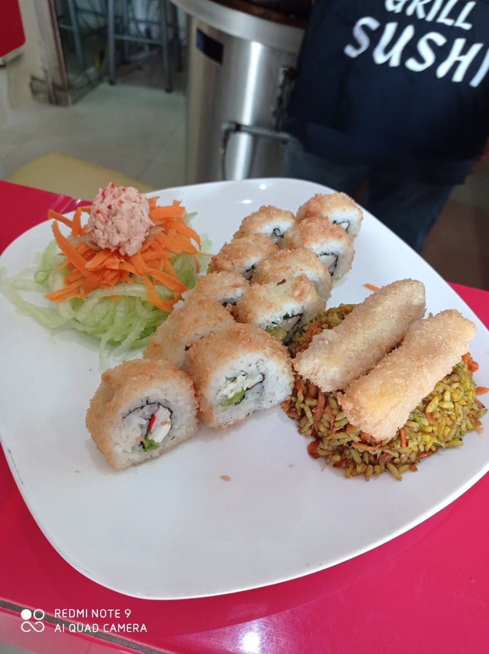 Rollo Empanizado Chipotle Roll