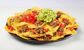 Nachos con Carne