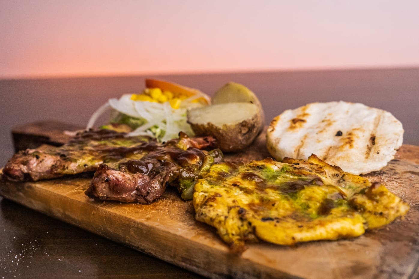 Asado Pincho Mixto