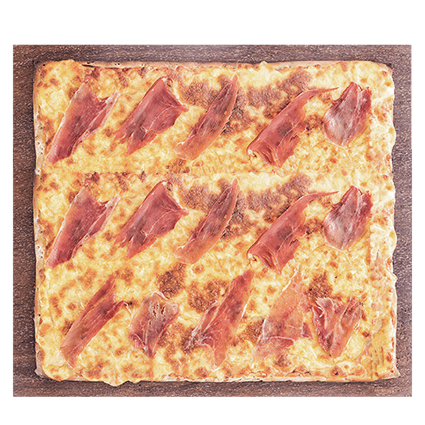 Pizza Pareja Jamón Serrano (Mediana)