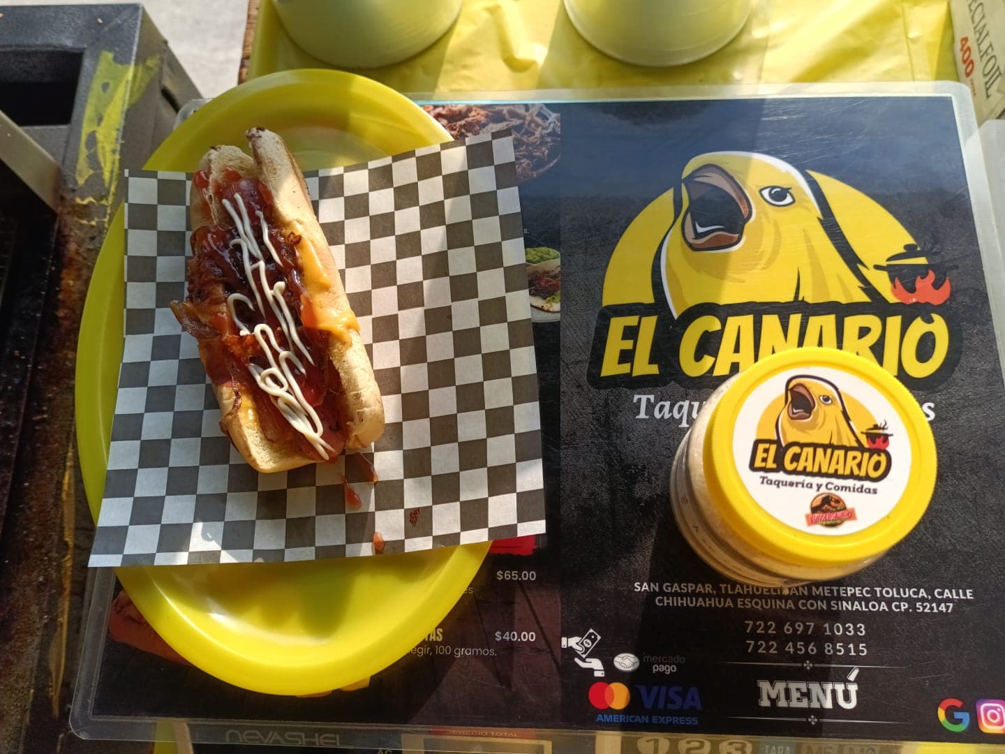 Hot Dog Dino