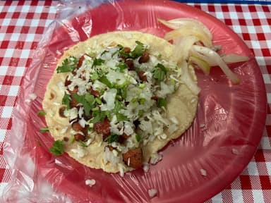 Taco Chorizo