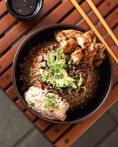 Yakimeshi Pollo