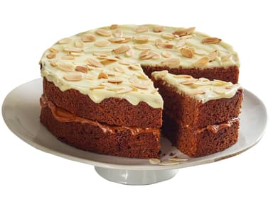 Torta de Zanahoria Completa