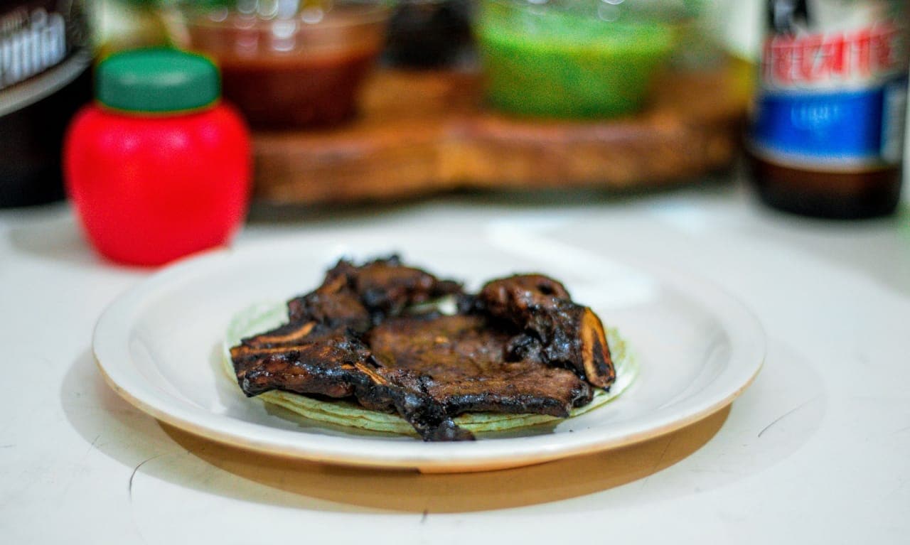 Taco de Chuleta