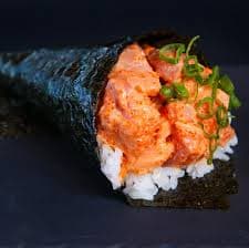 Temaki Spicy Tuna