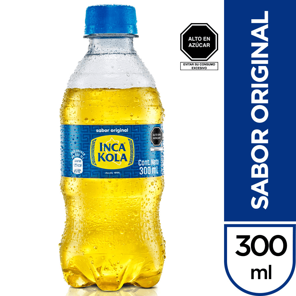 Inca Kola Original  de 1/ 2lt