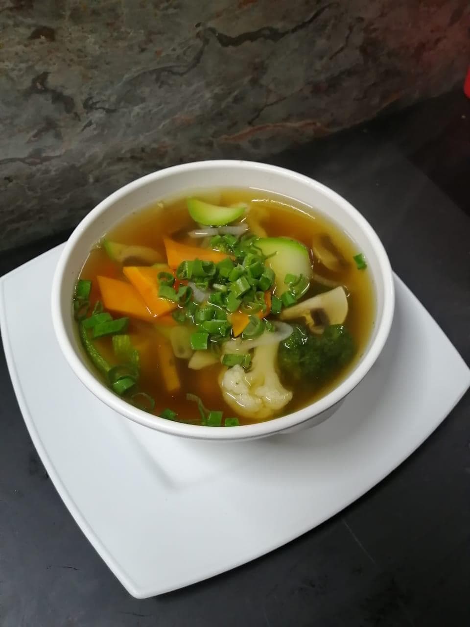 Sopa de verduras
