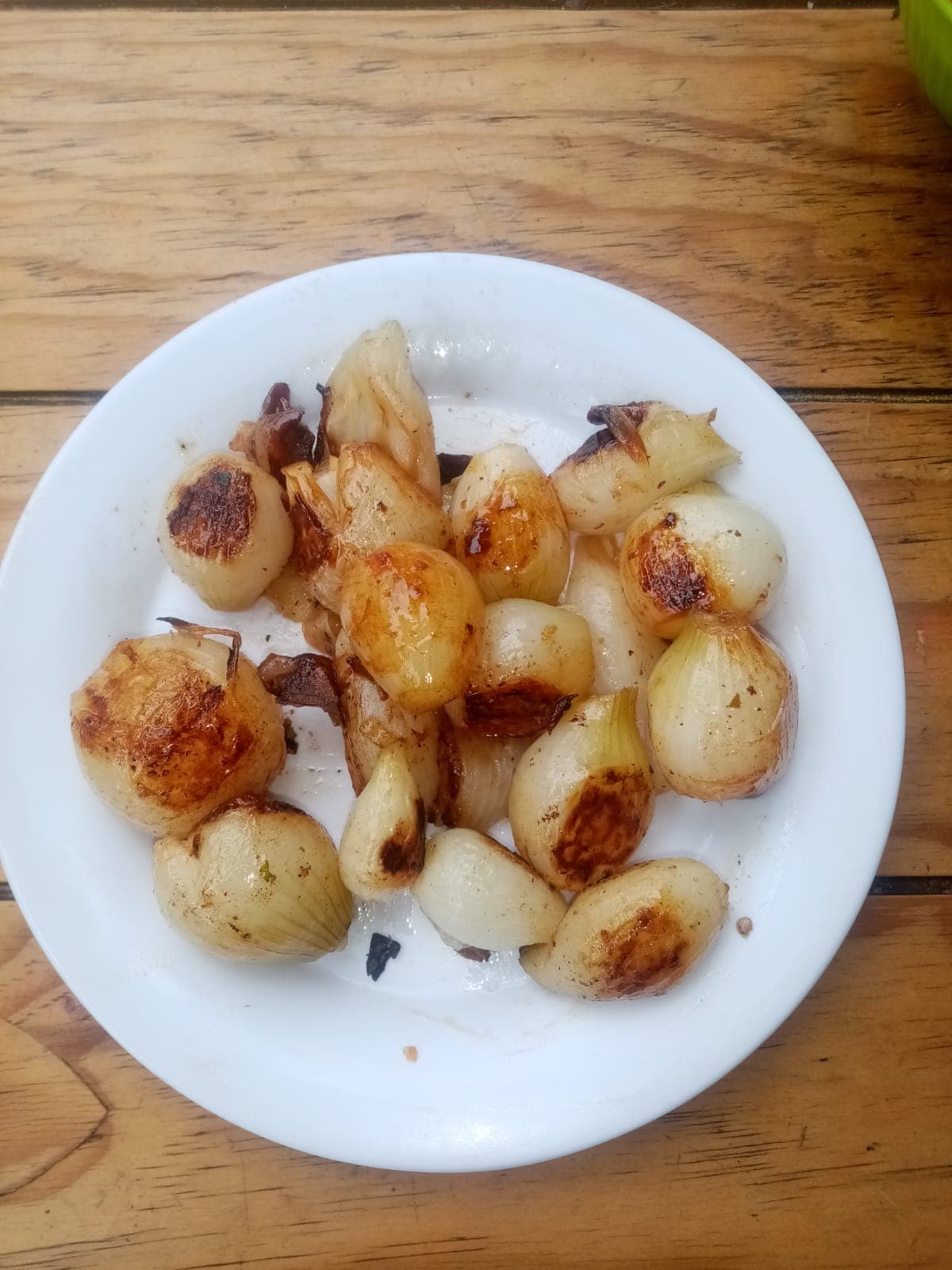 Orden de Cebollitas Asadas a la Plancha