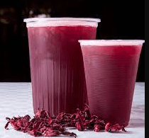 Agua de Jamaica 1L