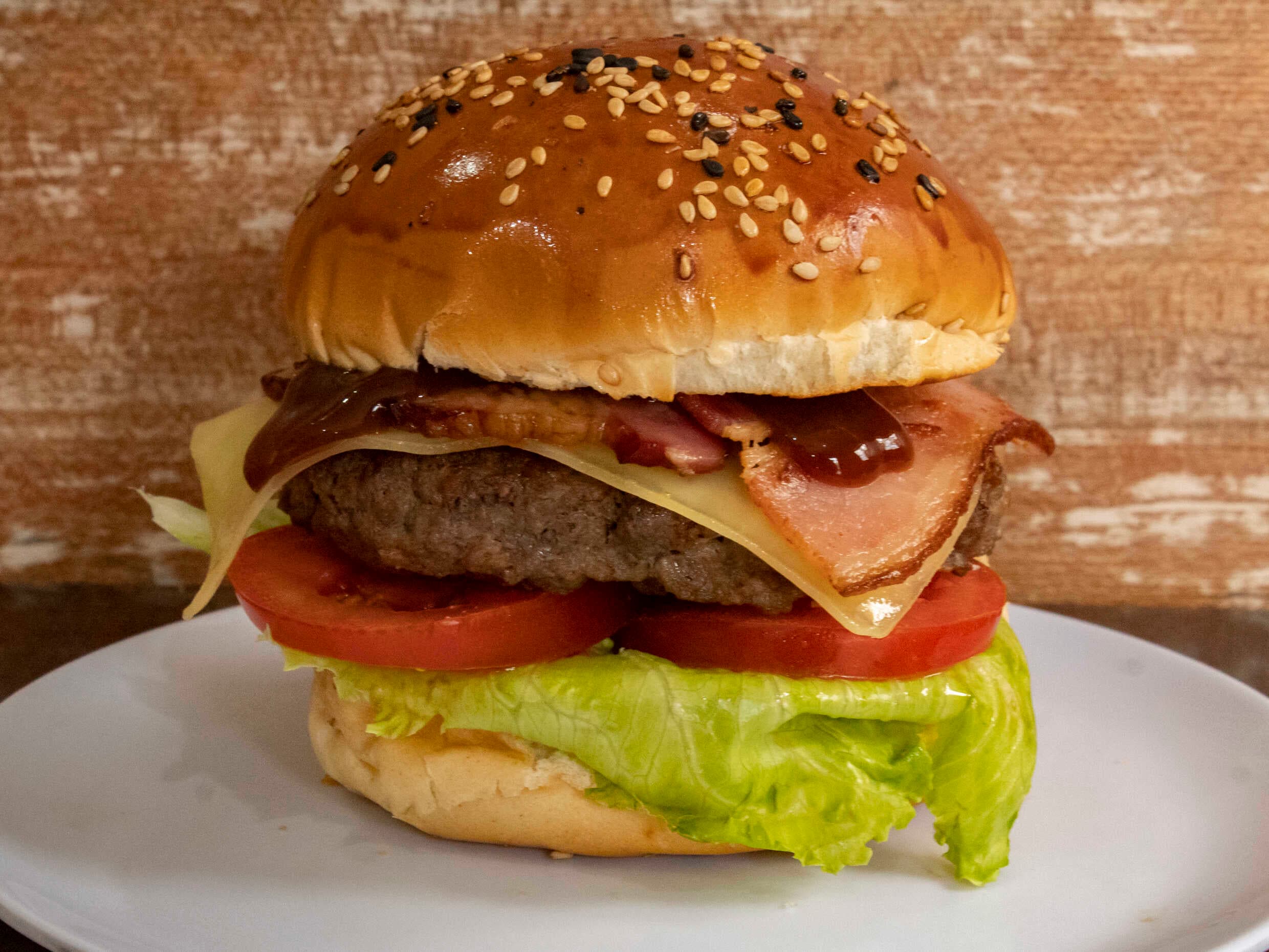 Hamburguesa BBQ