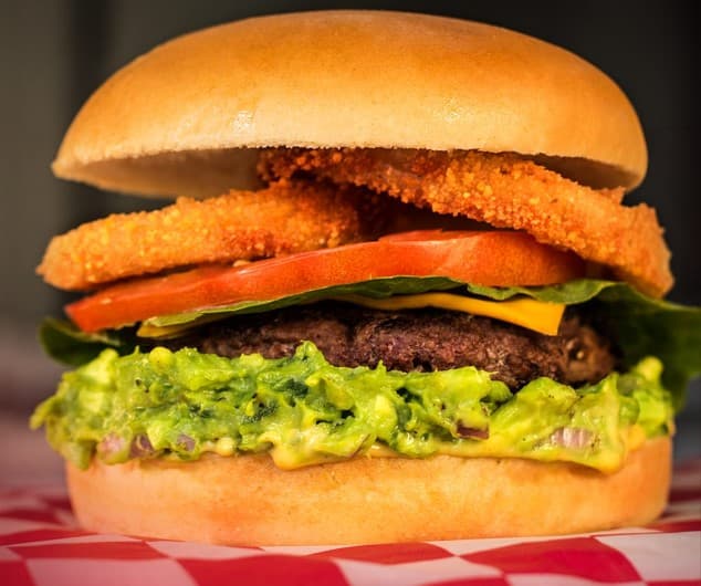 Hamburguesa Guacamole de Res