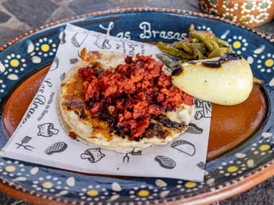 Quesadilla de Chorizo