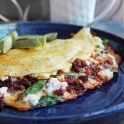 Omelette de Chorizo