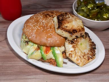 Hamburguesa tropical