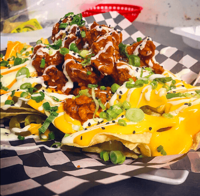 Nachos Buffalo "Los de la Casa"