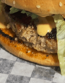 Hamburguesa de Res