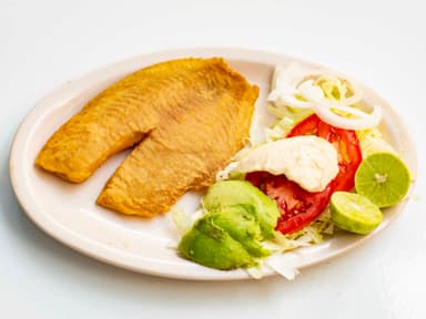 Filete de Tilapia Frito Natural