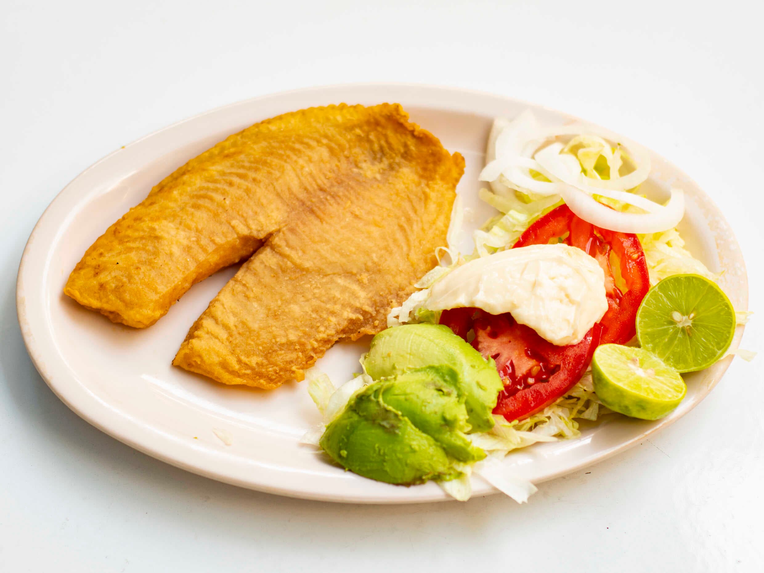 Filete de Tilapia Frito Natural