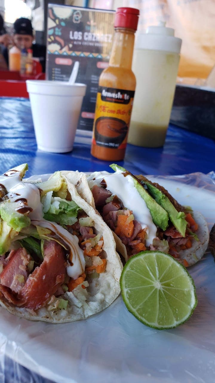 Taco de Marlín al Gobernador