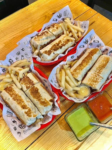 Burrito Supreme 30cm.