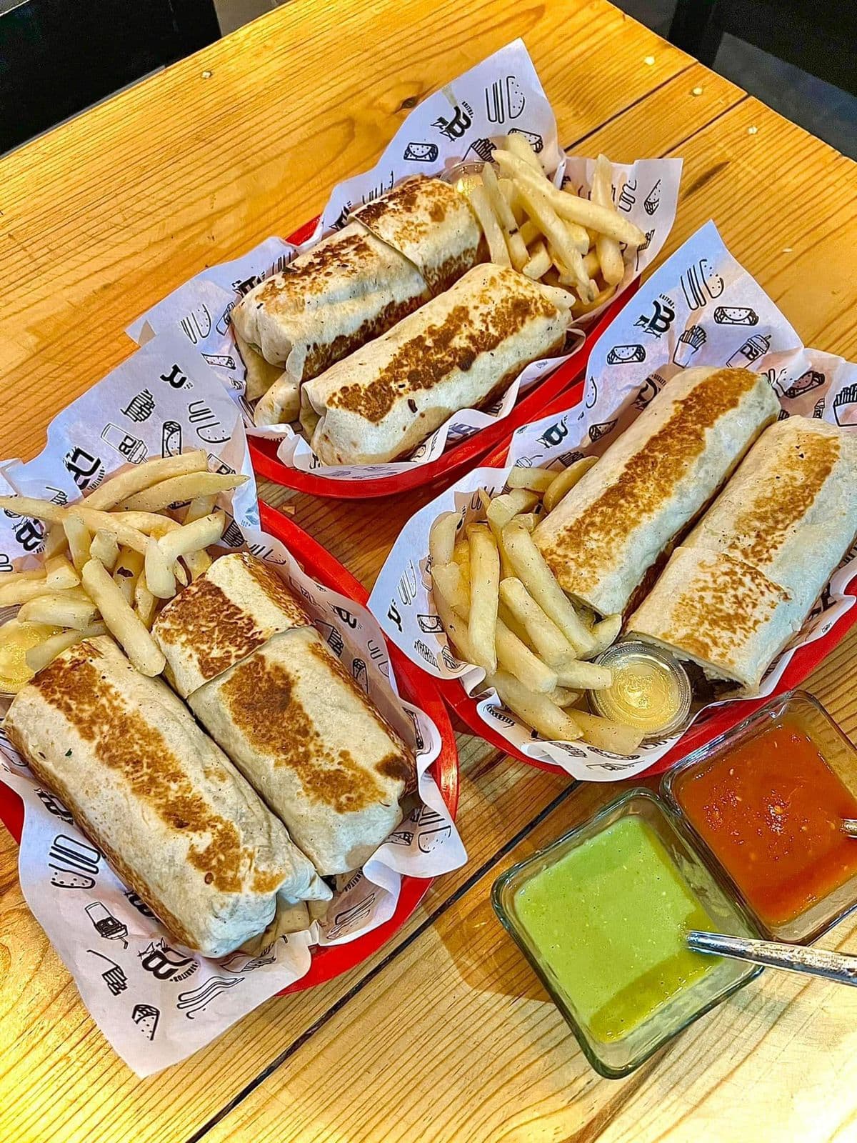 Burrito Supreme 30cm.