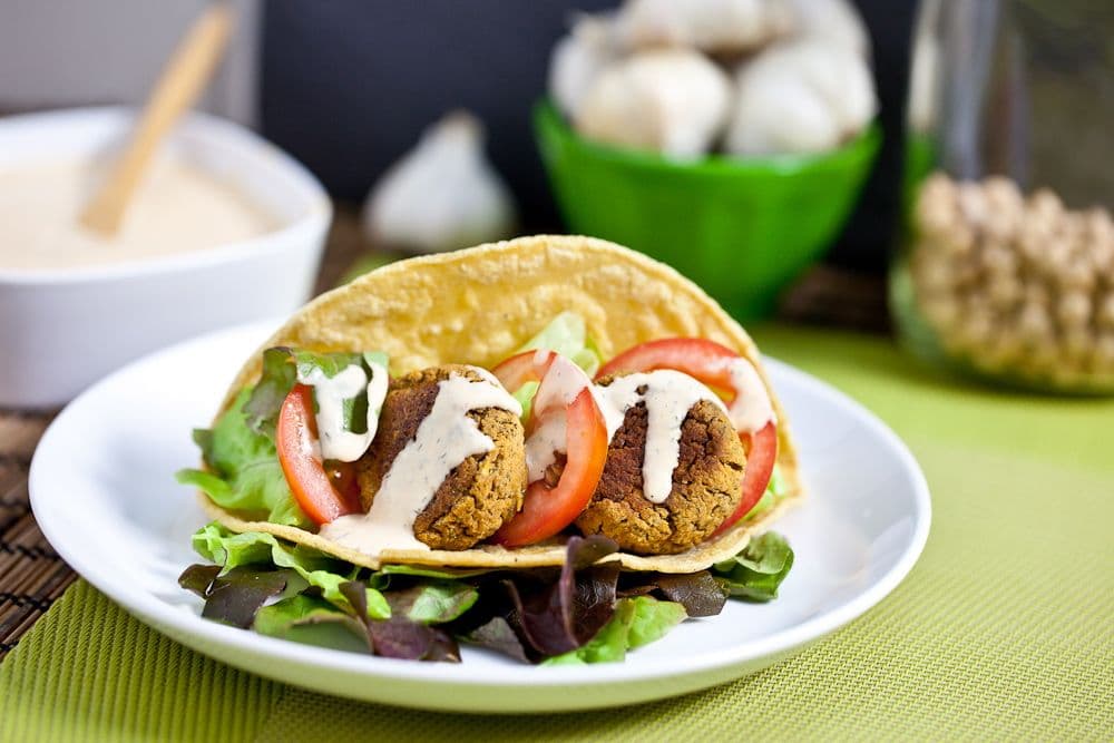 Taco Falafel