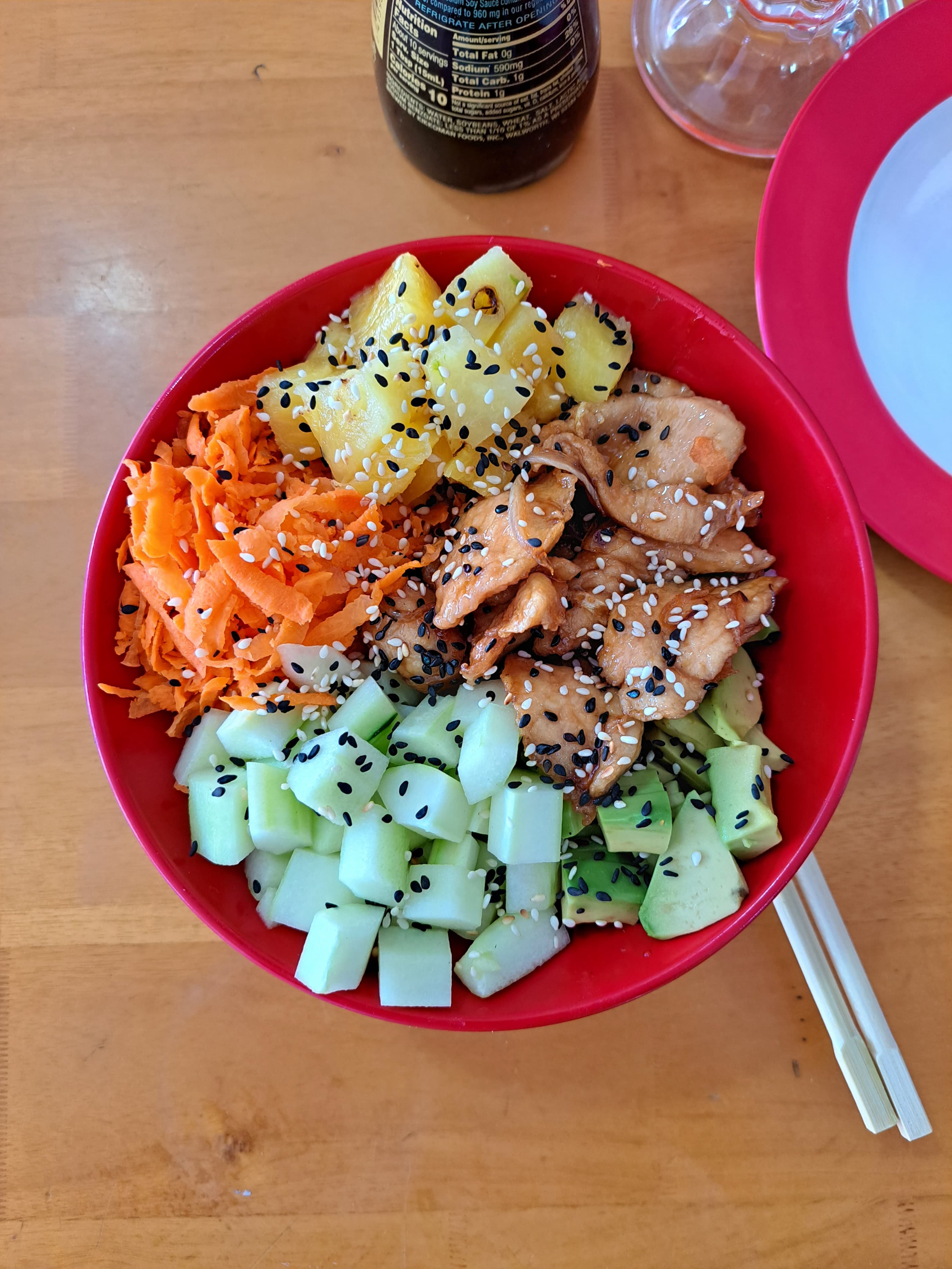 Poke Bowl Teriyaki