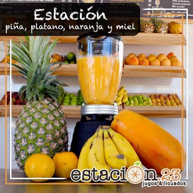 Licuado Estación