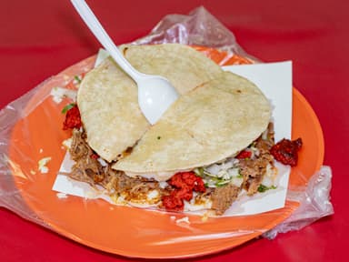 Quesadilla Blanda Campechana