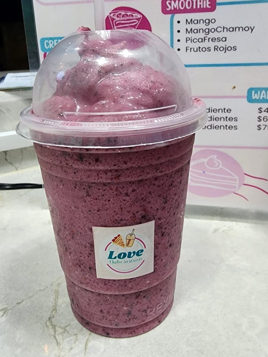 Frappé de Oreo