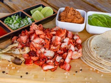 Pechuga de Pollo Adobada 3 a 4 Personas