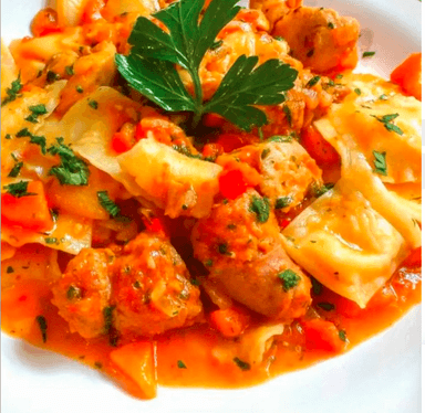 Raviolis de Carne