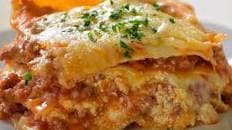 Lasagna Tradicional